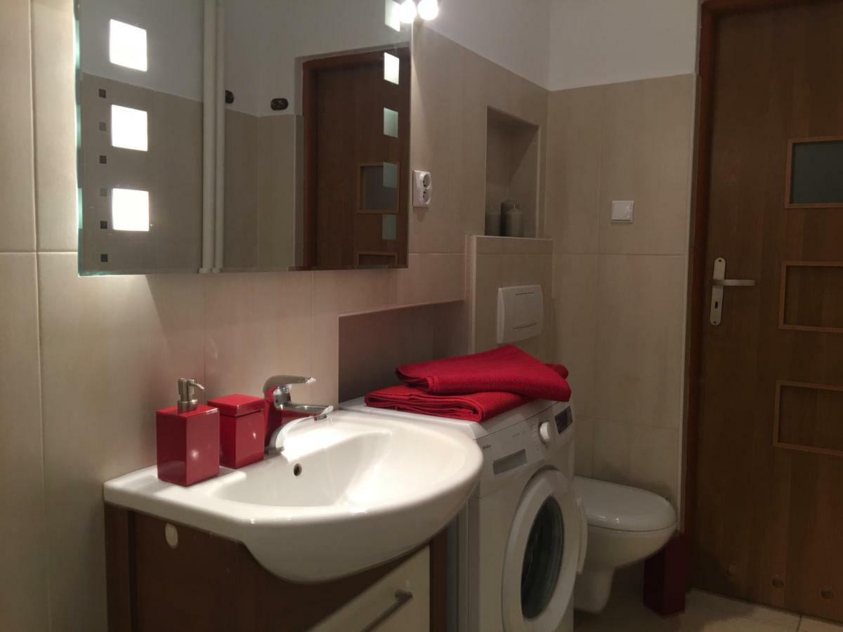 Appartement Sir Duke à Varsovie Extérieur photo