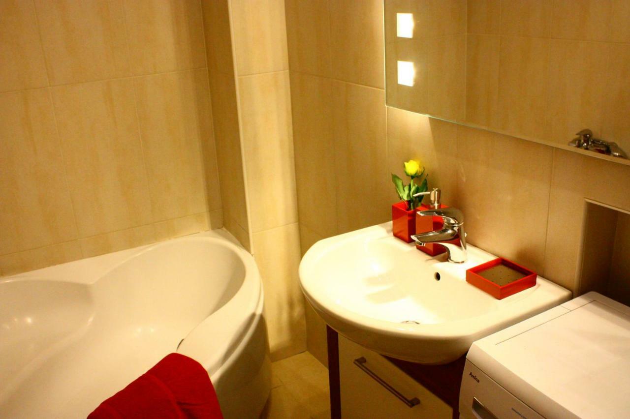 Appartement Sir Duke à Varsovie Extérieur photo